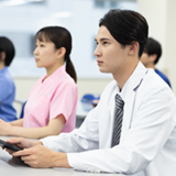 症例を用いたメーカー様向け勉強会（呼吸器関連）の打合せ