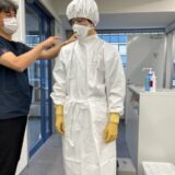 感染症対策のための備品をそろえました