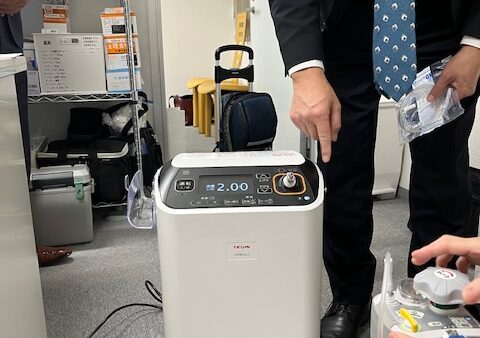 【呼吸器内科】在宅酸素療法について